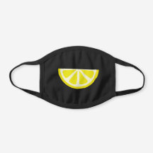 Jolie tranche de citron amusante Sourire d'été Enf