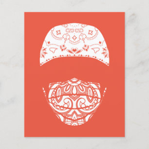 masqué en paisley