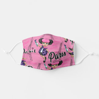 Masque En Tissu Lalibella à Paris face à face