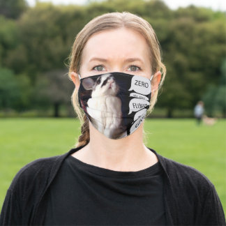 Masque En Tissu Lapin Lapin sans bouffées