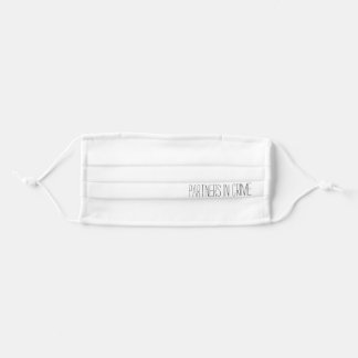 Masque En Tissu Partenariat enregistré coiffure