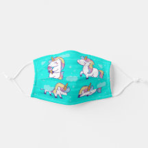 Unicorne verte de Monnaie blanche