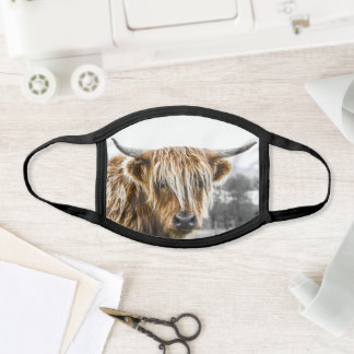 MASQUE EN TISSU VACHE HAUT