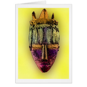 Masque ethnique - Afrique