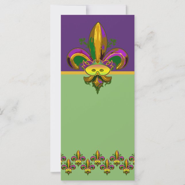 Masque Fleur de lis (Devant)
