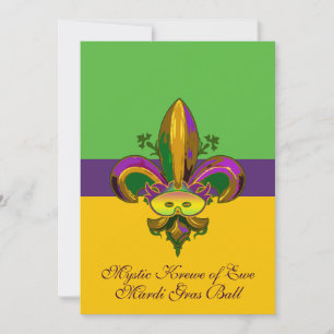 Masque Fleur de lis