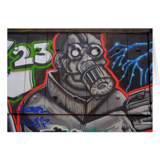 Masque gaz (Devant horizontal)