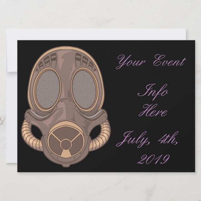 Masque gaz vapeur Thunder_Cove (Devant)