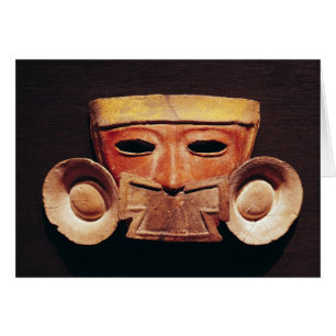 Masque humain, de Teotihuacan
