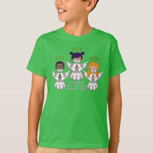 Masqué, les anges du héraut chantent, t-shirt opti