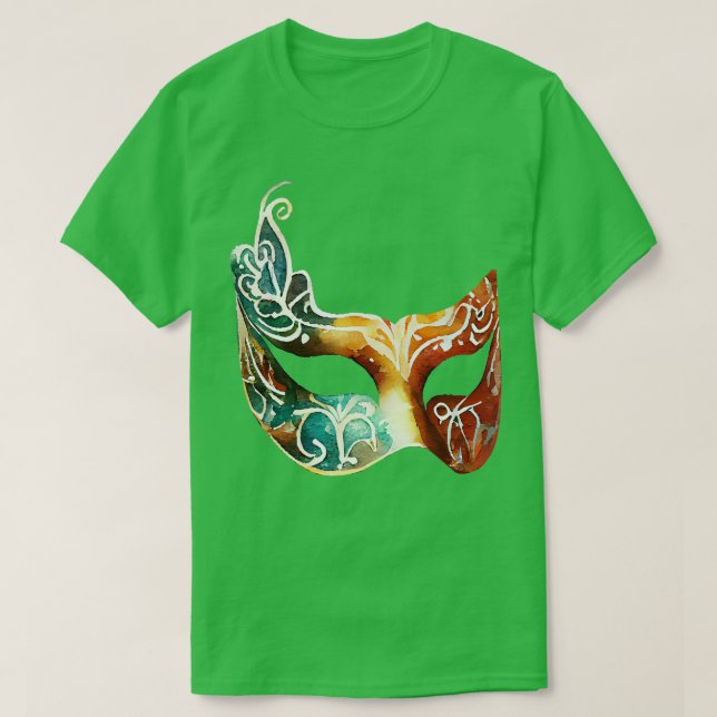 Masque masqué TShirt (Design devant)