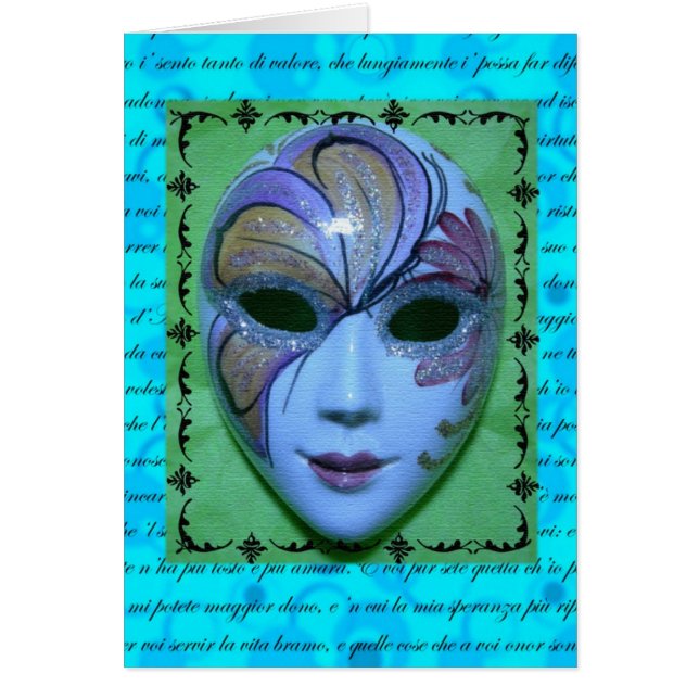Masque vénitien 2 (Devant)