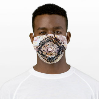 Masque Visage Brown Gold de Mandala