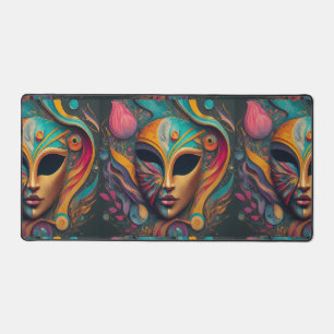 Masque visage de l'oeil noir