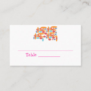 Masquer les cartes de Bat mitzvah
