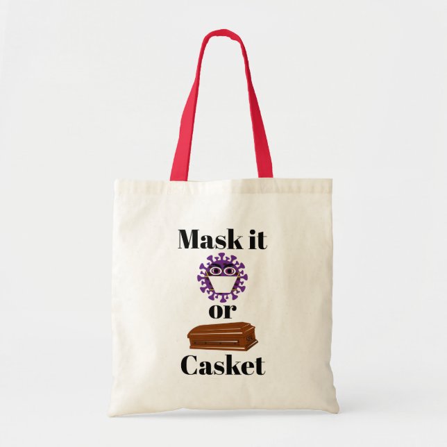 Masquer ou Sac fourre-tout de panier (Devant)