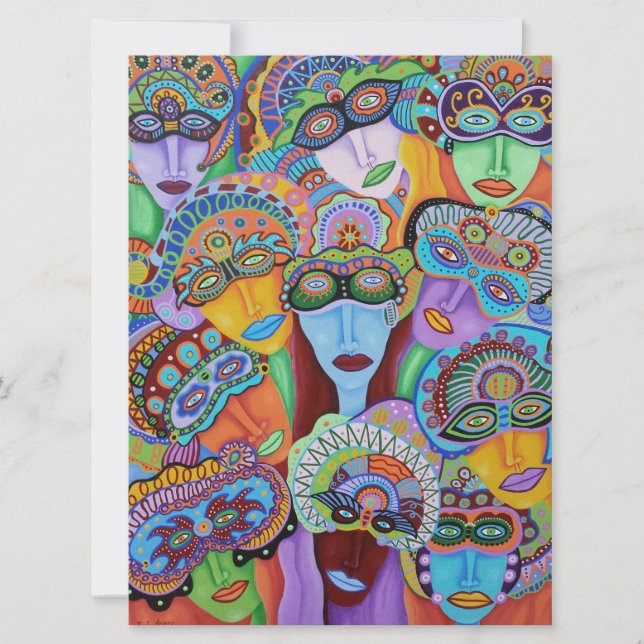 Masquerade 7 (Devant)