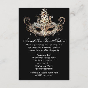 Masquerade Ball Hotel Hébergements Cartes