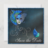 Masquerade - Costume Party Invitation par SRF