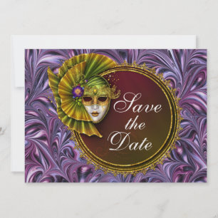 Masquerade - Costume Party Invitation par SRF