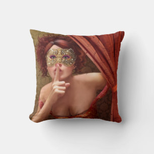 Masquerade coussin