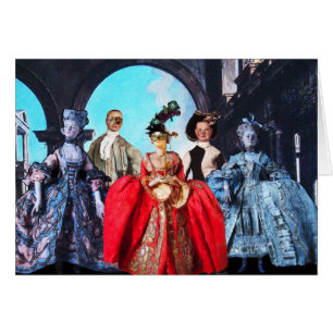 MASQUERADE DE MASQUERADE DE POPETS ITALIENS ANTIQU