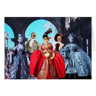 MASQUERADE DE MASQUERADE DE POPETS ITALIENS ANTIQU