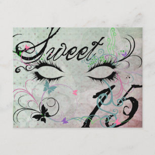 Masquerade Sweet 15 Invitations