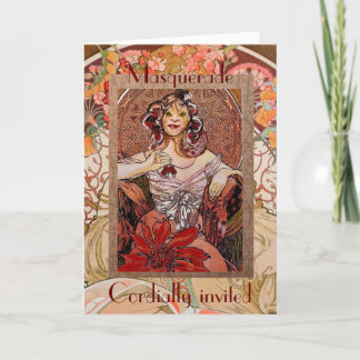 Masquerade une invitation adaptée à toutes les occ