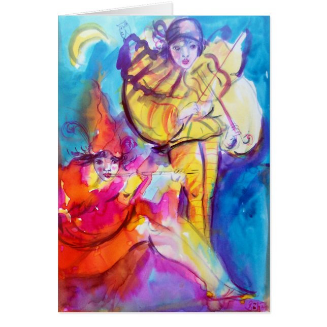 MASQUÉRADE VÉNITIENNE / NOCTURNE MUSICALE (Devant)