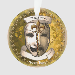 Masques d'acteur Fleur De Lis