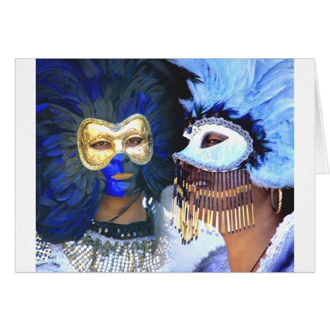 Masques de carnaval, Venise (Devant horizontal)