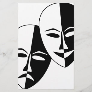 Masques de théâtre