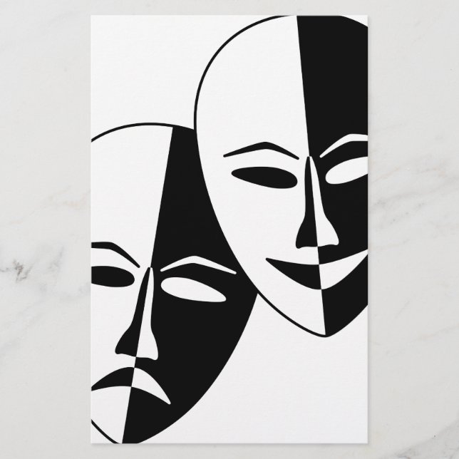 Masques de théâtre (Devant)
