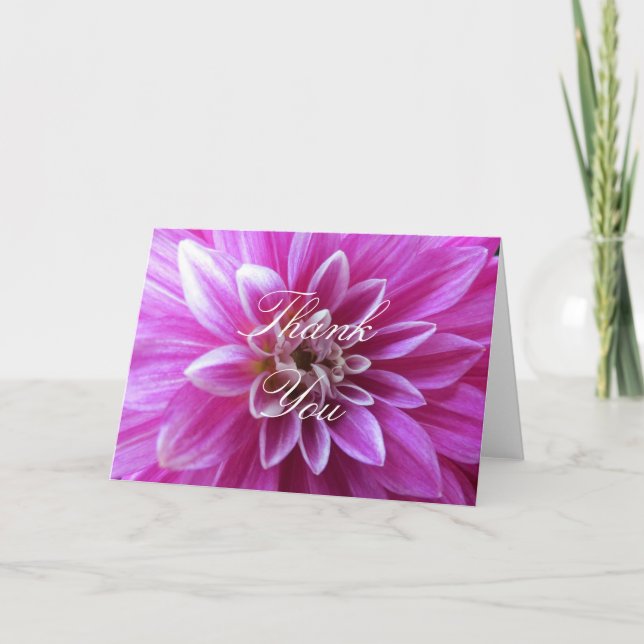 Masquez la photo pourpre de fleur de Merci (Devant)