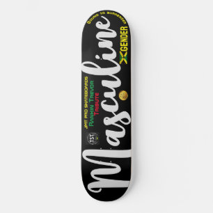 MASQULINE GENDER T RANG 8 1/4" Skateboard Deck