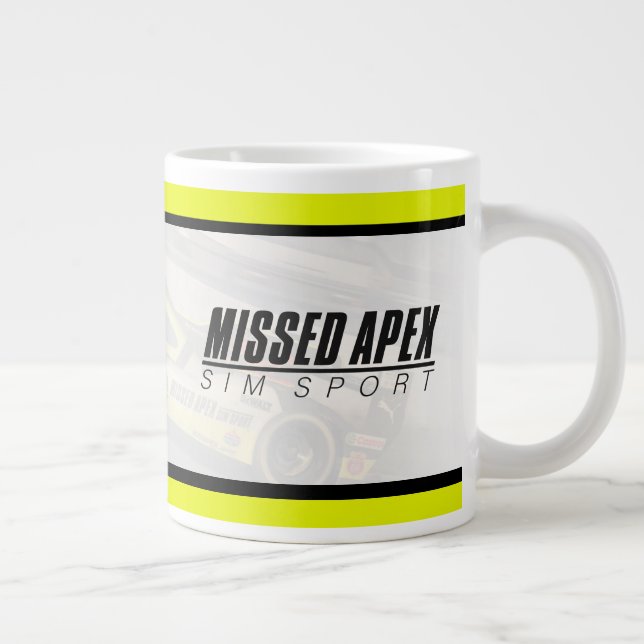 MASS Racing Jumbo Mug (Droite)