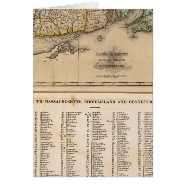 Mass, Rhode Island, Connecticut (Devant)