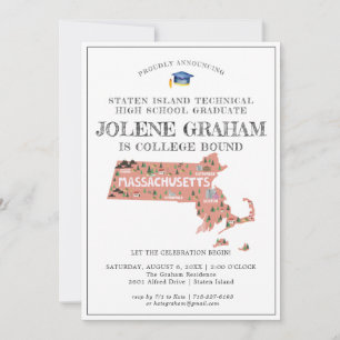 Massachusetts   College Bound Graduation Party