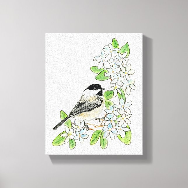 Massachusetts en toile étirée (Recto)