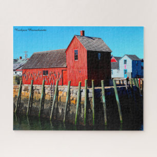 Massachusetts Rockport. Jigsaw Puzzle