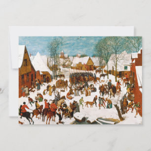 Massacre des Innocents par Pieter Bruegel
