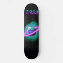 Massacre : Planète Slime Skateboard Deck