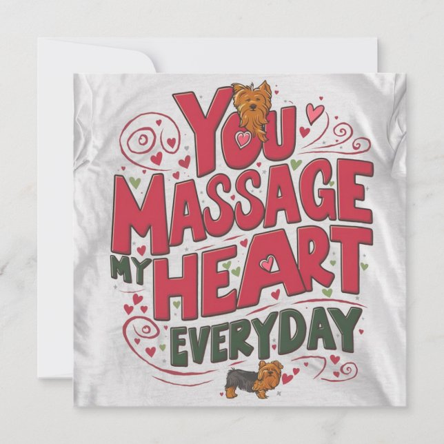 massage cardiaque Yorky  (Devant)