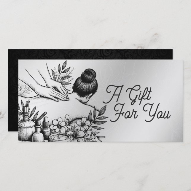 Massage Thérapie Guérison Mains Énergie Spa Bien-ê (Devant / Derrière)