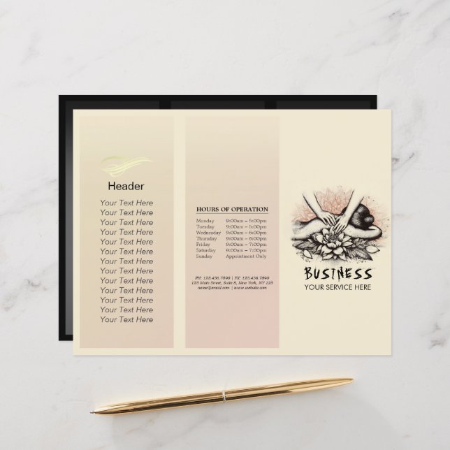 Massage Thérapie Guérison Mains Énergie Spa Bien-ê (Devant/Arrière en situation)