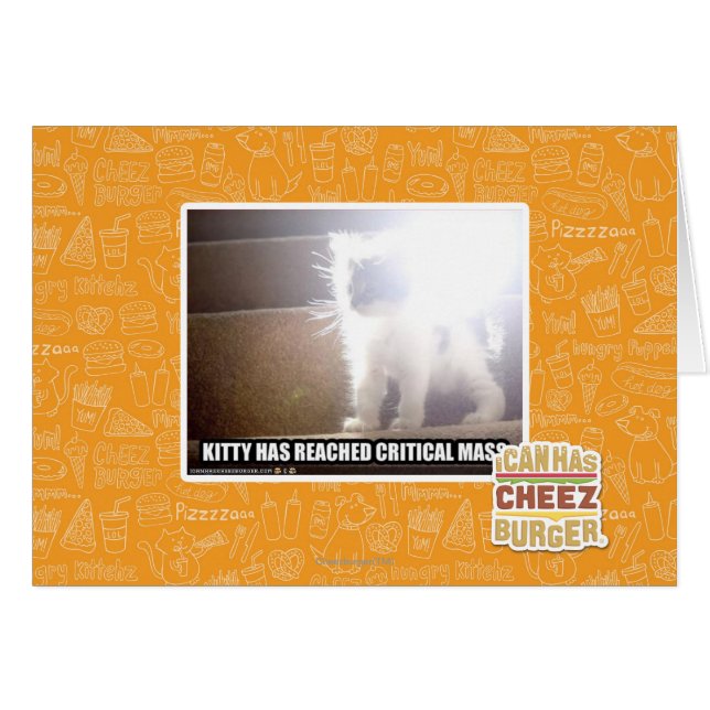 Masse critique Kitty (Devant horizontal)