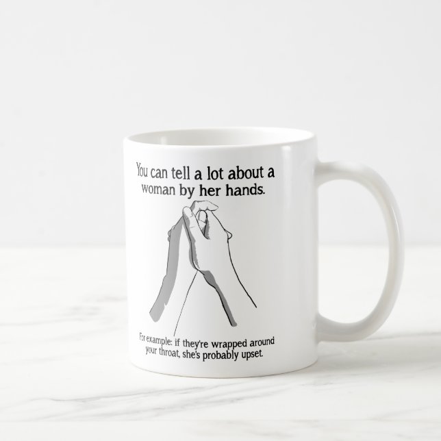 Masse mignonne Mug (Droite)