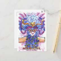 Masskara Festival - Carte postale DNM