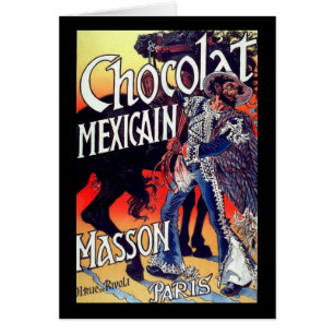 Masson Mexican Chocolate Vintage Ad